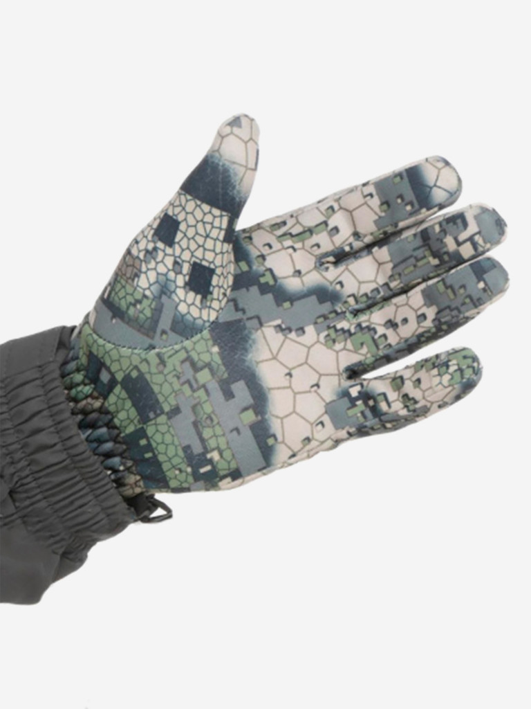 Перчатки демисезонные Nisus Fiber для рыбалки и охоты