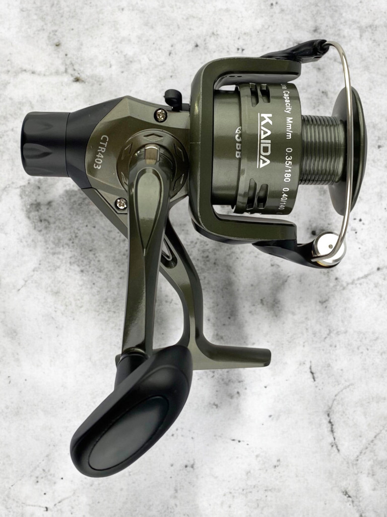 Катушка рыболовная Kaida CTR403-3BB