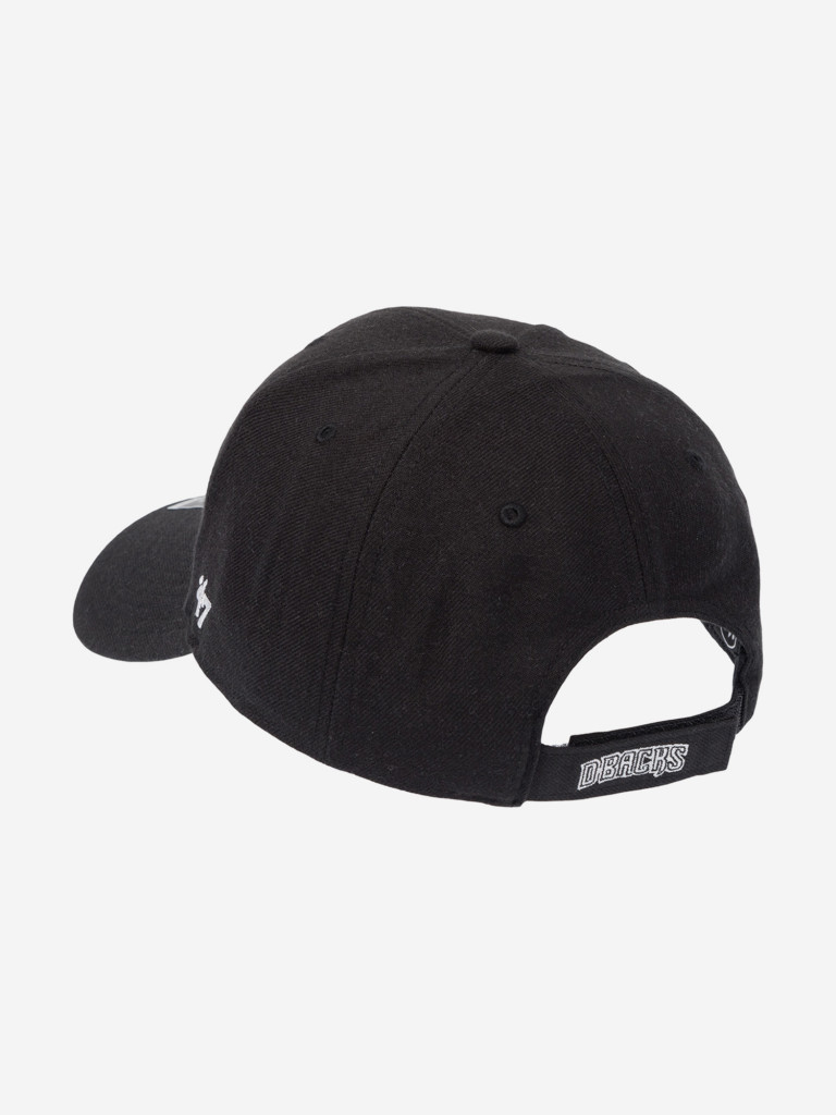 Бейсболка 47 BRAND BCPTN-MVP29WBV-BKW Arizona Diamondbacks MLB (черный)