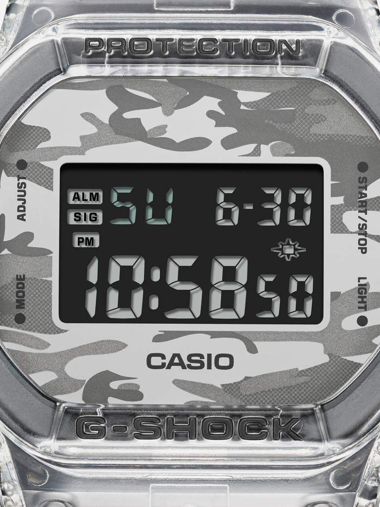 Наручные часы Casio G-Shock DW-5600SKC-1E