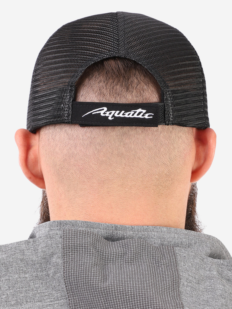 Кепка Aquatic КА-25 (логотип: WHITE CAMO)