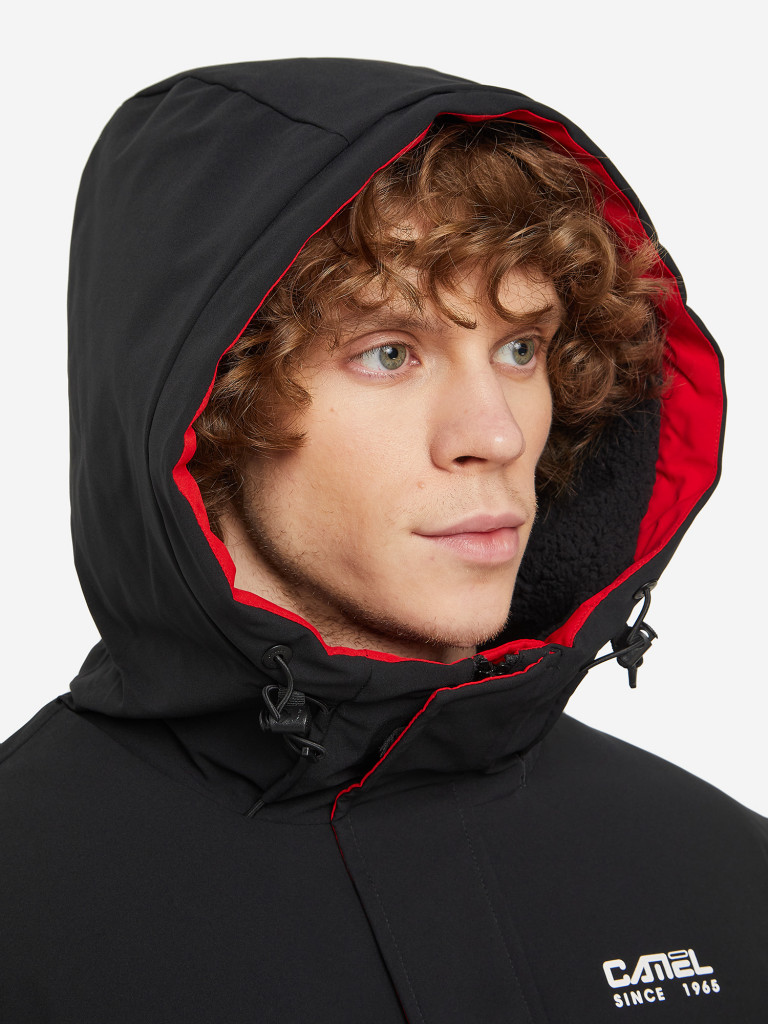 Парка мужская Camel