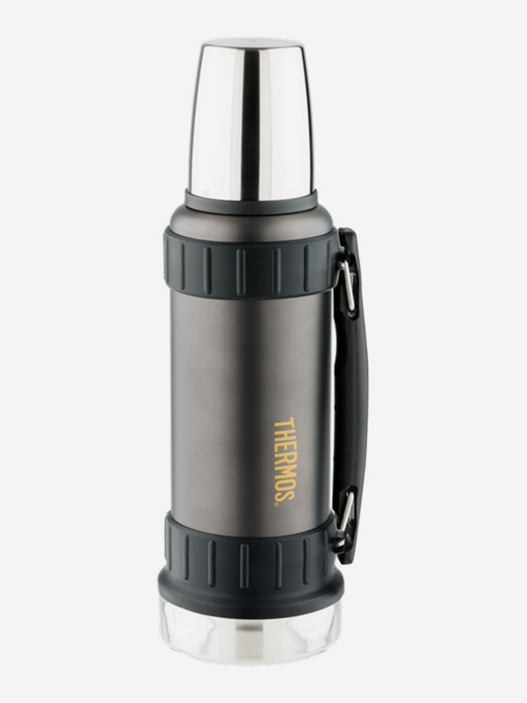Термос для чая 1,2 л THERMOS WORK-2520 тёмно-серый