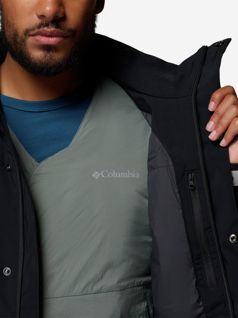 Пальто утепленное мужское Columbia Street Heights Car Coat