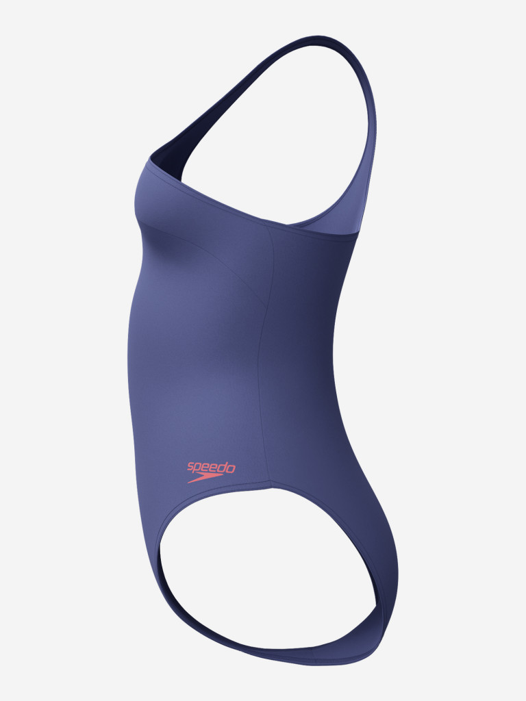 Купальник слитный женский Speedo Aysmtrc Solid