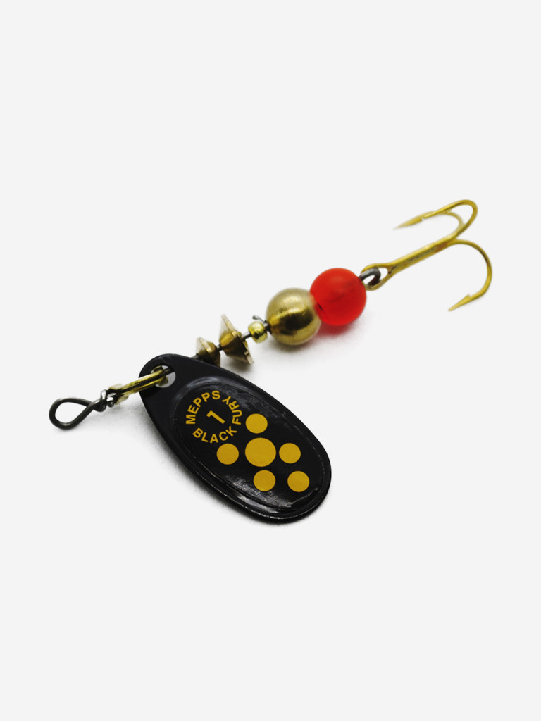 Блесна Mepps BLACK FURY JAUNE NR №1