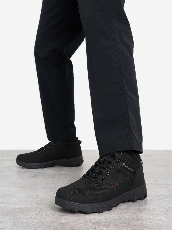 Ботинки утепленные мужские Outventure Forester арт. 143521 черный цвет — купить за 2599 руб., отзывы в интернет-магазине Спортмастер