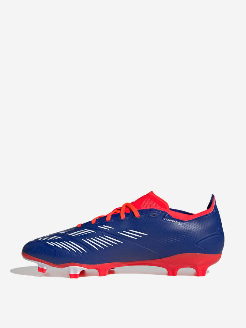 Бутсы мужские adidas Predator League FG 32134310299 Синий, размер 44.5,42,41,40.5,40,39,38.5,38,42.5,44,43, фото 4