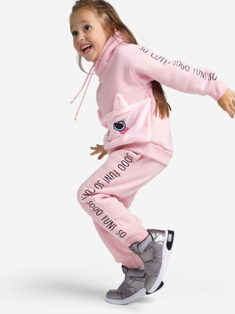 Толстовка для девочек PlayToday