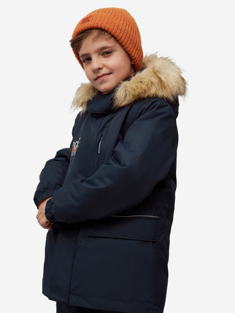 Утепленная куртка для мальчиков TOTTI KIDS