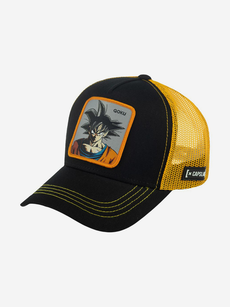 Бейсболка с сеточкой CAPSLAB CL/DBZ/3/GOKB Junior Dragon Ball Goku (черный)