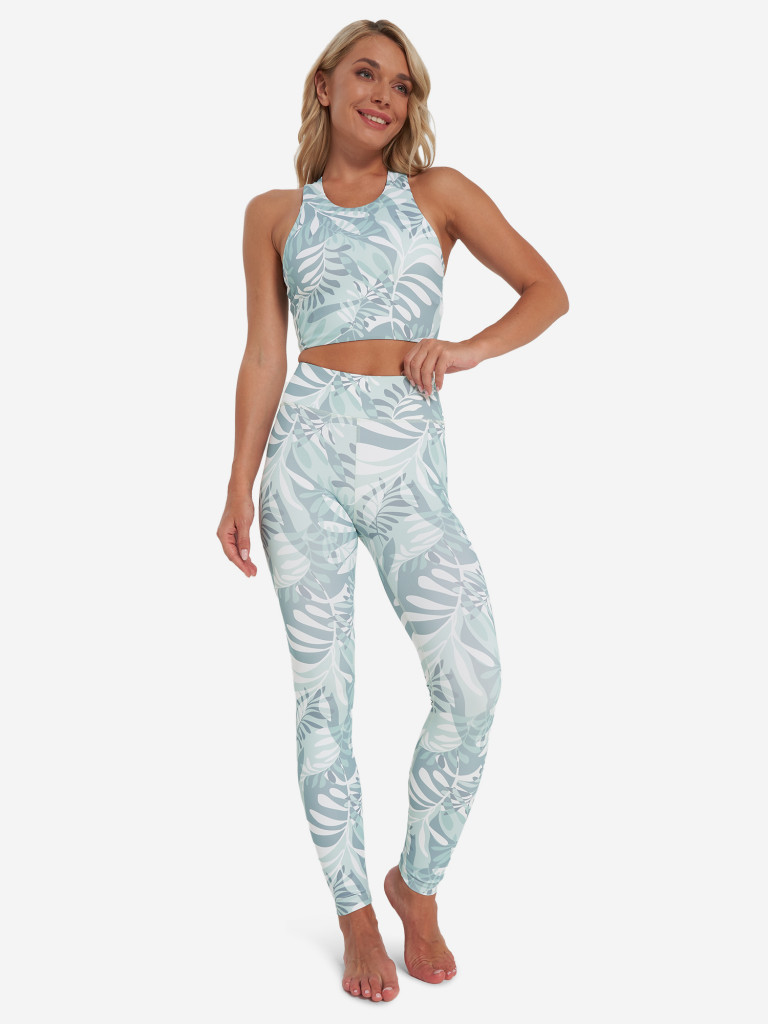 Легинсы женские Demix HighFlow Studio Gfx