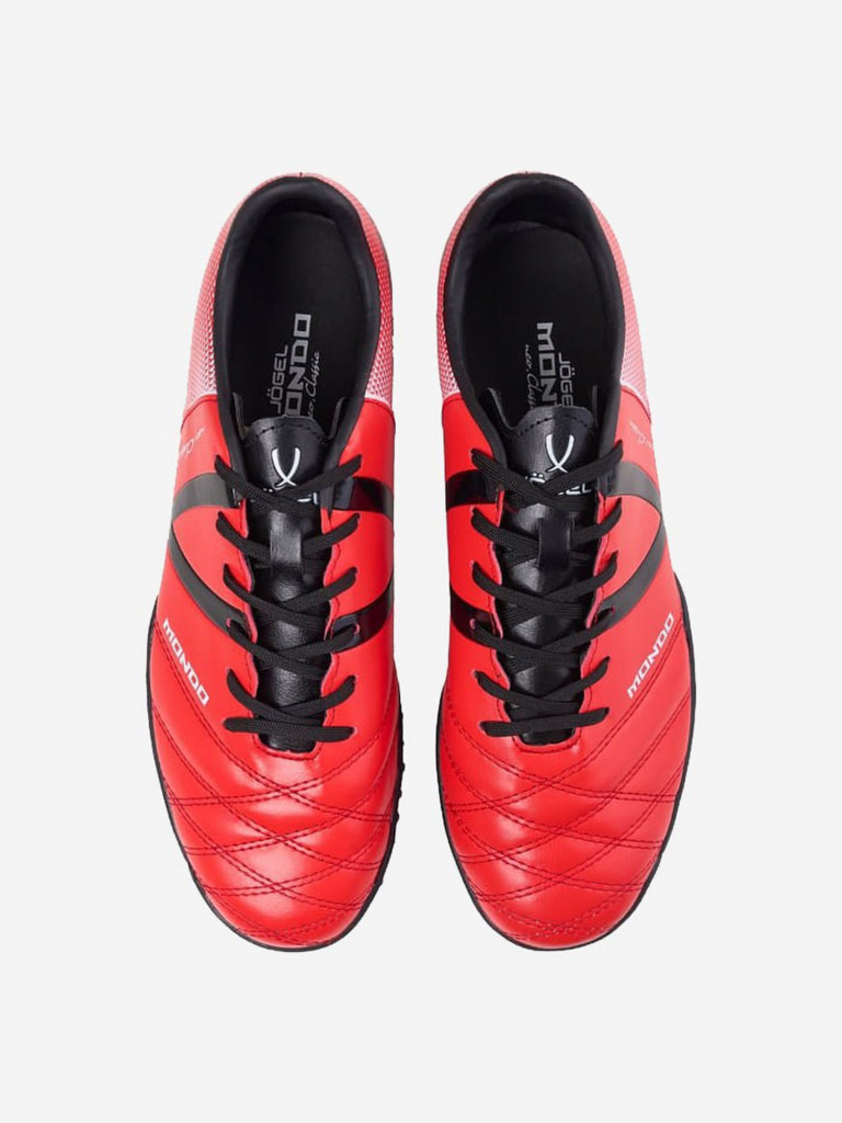 Бутсы многошиповые Jögel Mondo TF Red/black
