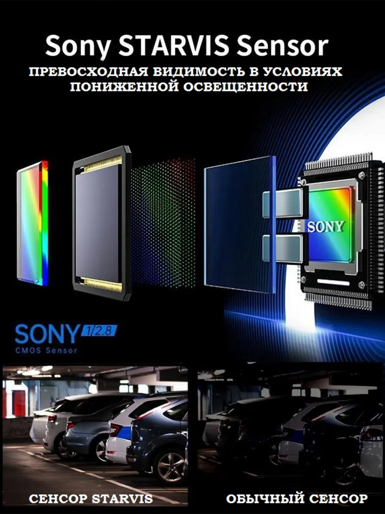 Цифровая камера X-TRY XTS301 4K WiFi