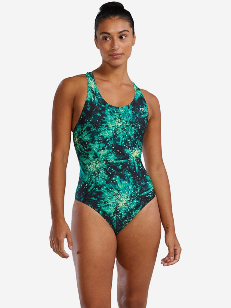 Купальник слитный TYR Radiant Flare Maxfit Durafast Lite