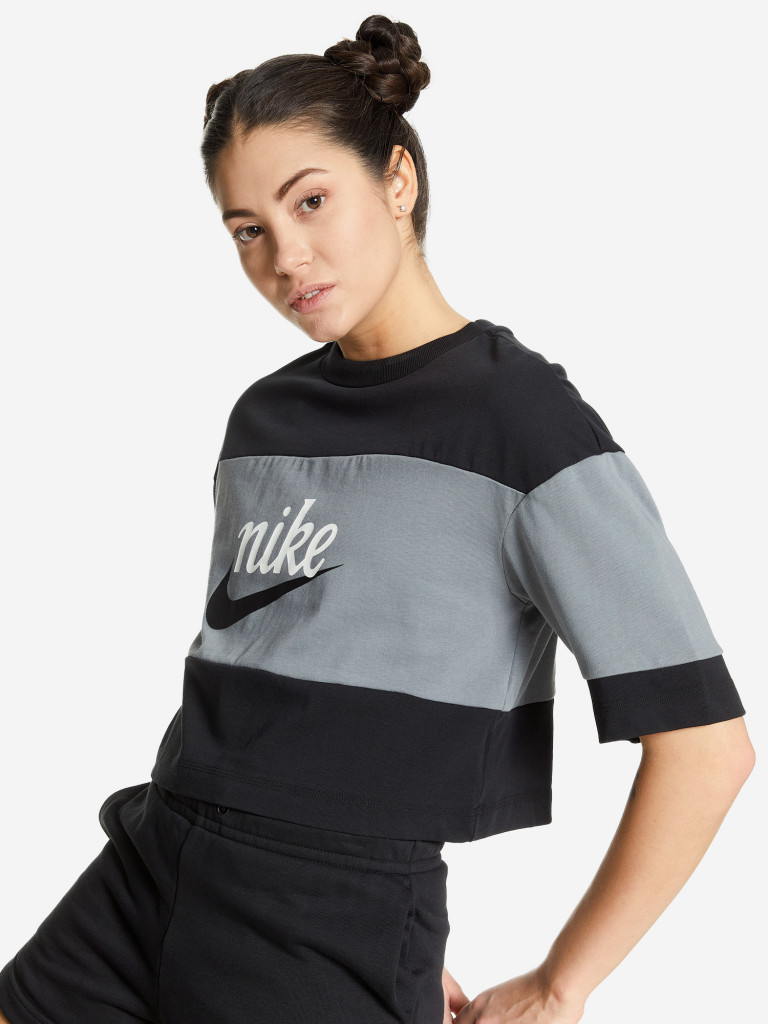Футболка женская Nike Sportswear Varsity