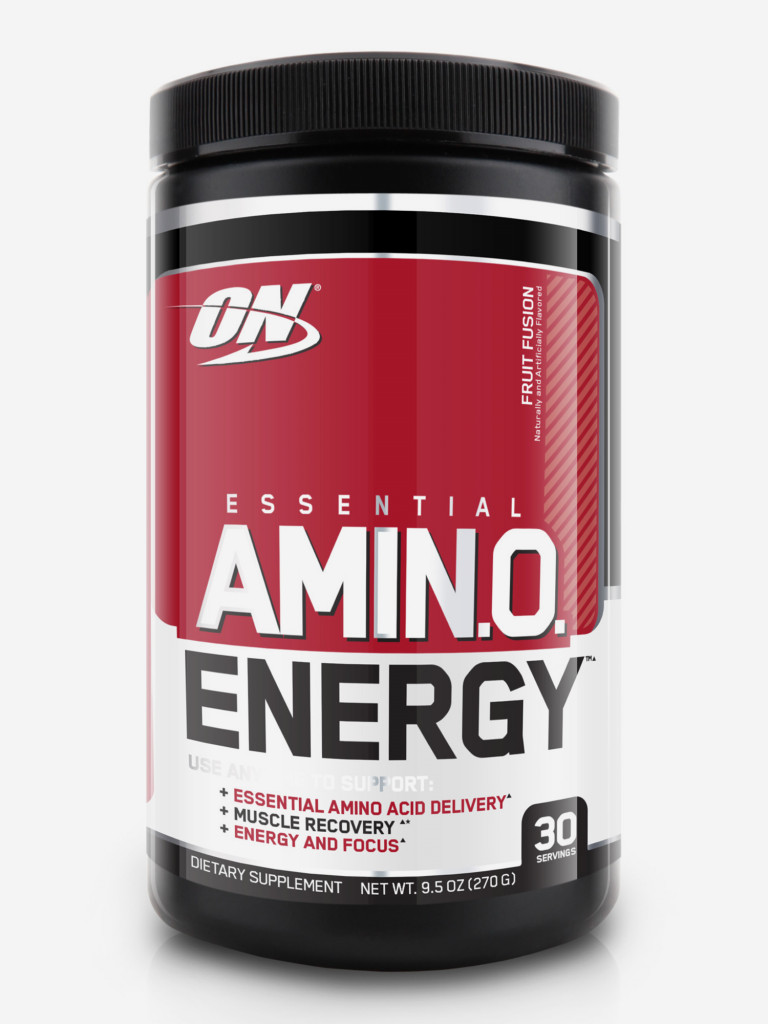 Аминокислотный комплекс Optimum Nutrition Essential Amino Energy, 270 г, Фруктовый фьюжн