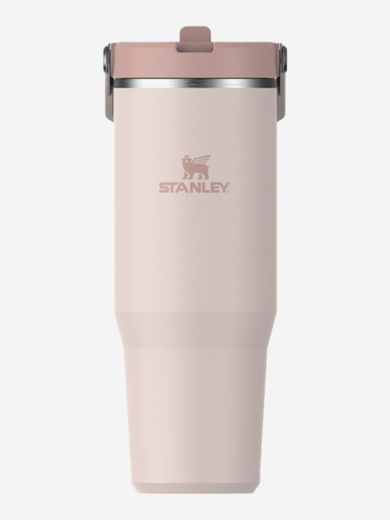 Термокружка Stanley IceFlow Flip Straw 2.0 Tumbler, 890 мл, розовая