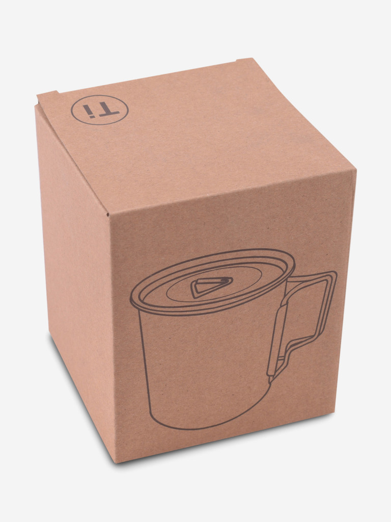 Кружкa с крышкой титановая T-Gear Titanium Mug With Lid 700
