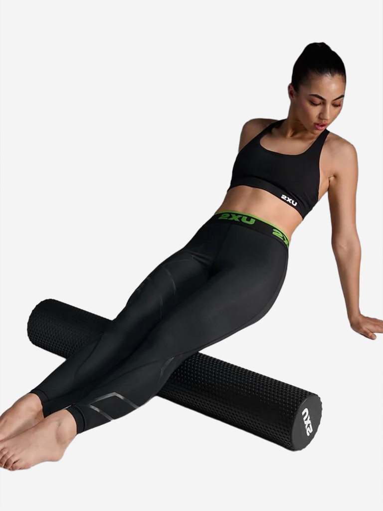 Компрессионные тайтсы 2XU Refresh Recovery Compression Tights Black