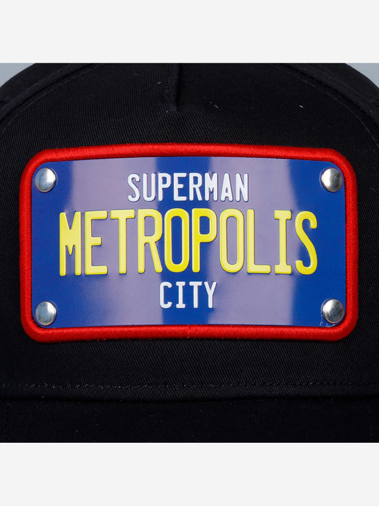 Бейсболка CAPSLAB FG/DC2/1/CAS/SUP1 DC Comics Metropolis