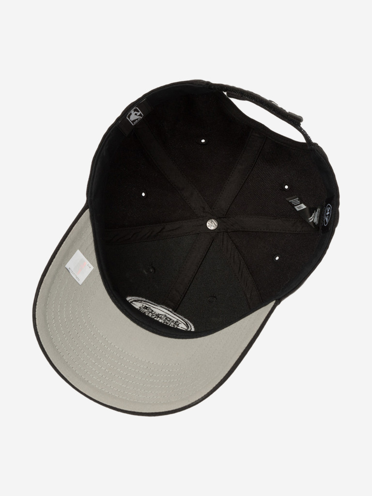 Бейсболка 47 BRAND K-MVP07WBV-BKW Detroit Pistons NBA (черный)