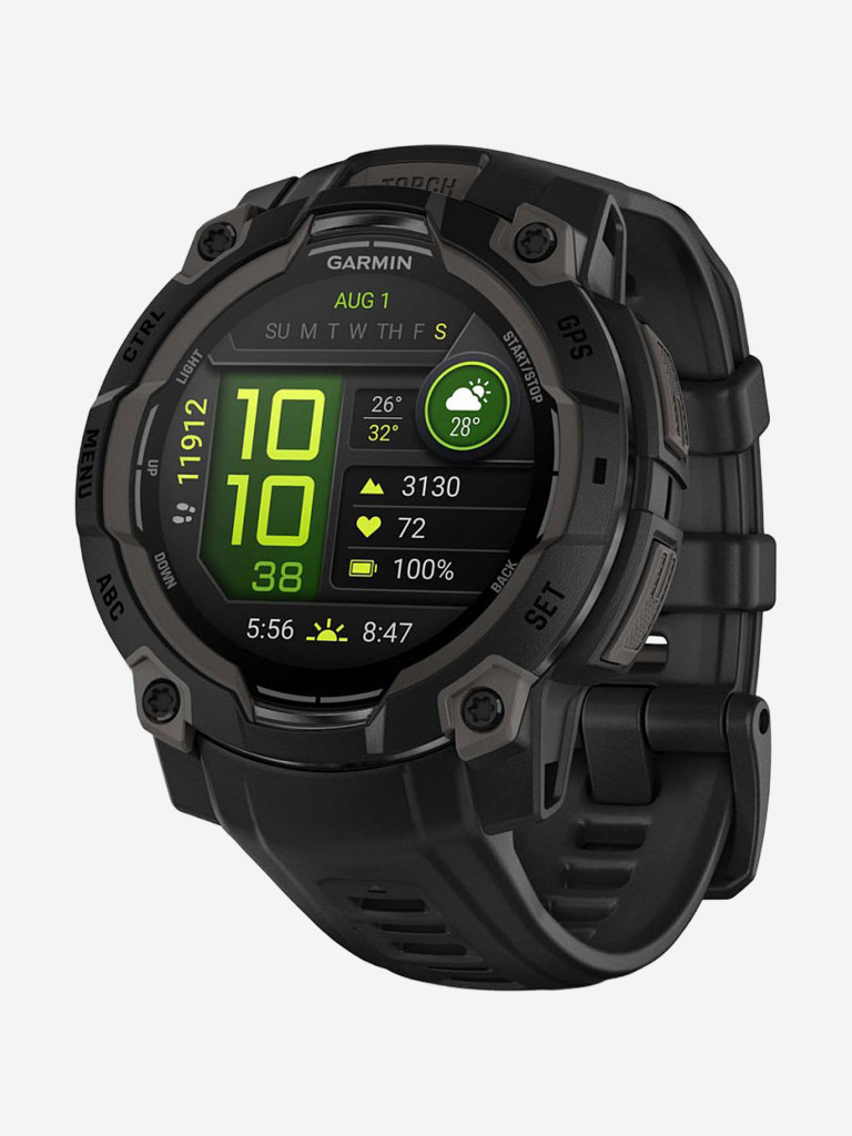 Смарт-часы GARMIN Instinct 3, 45mm Amoled (010-02936-00)