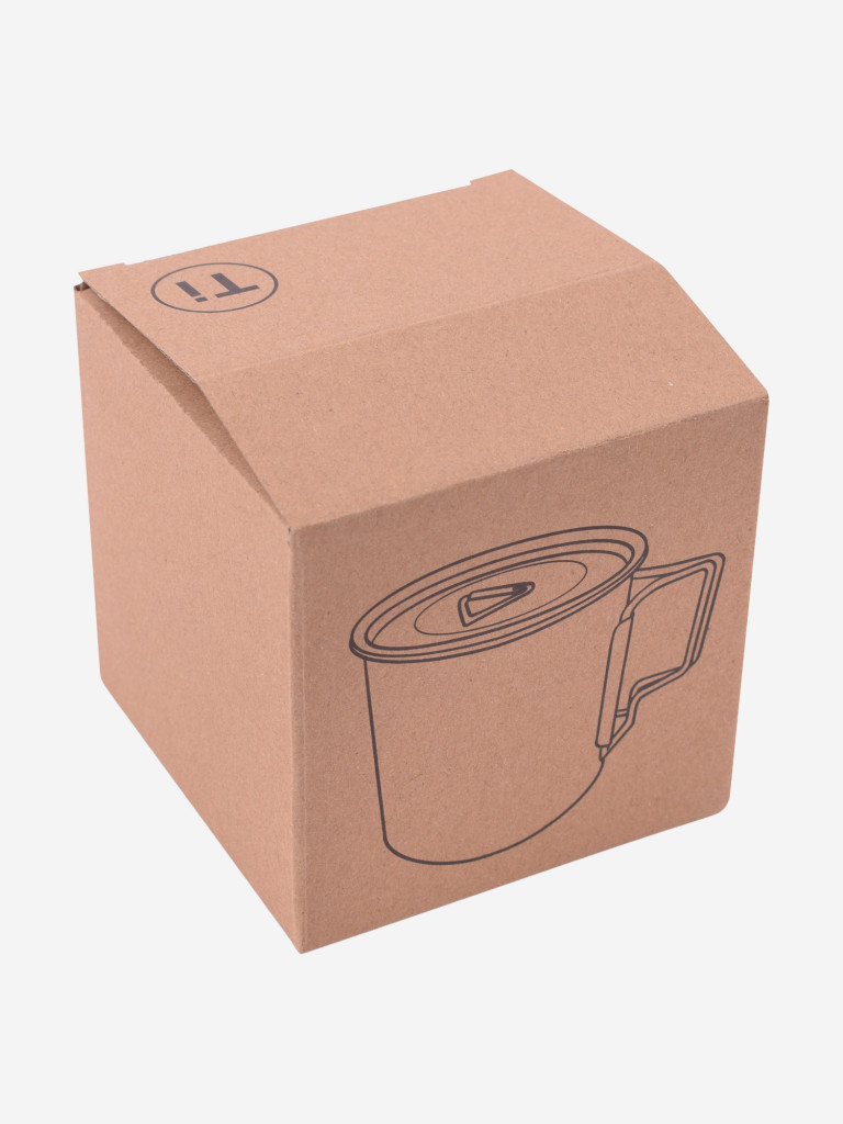 Кружкa титановая T-Gear Titanium Mug 350