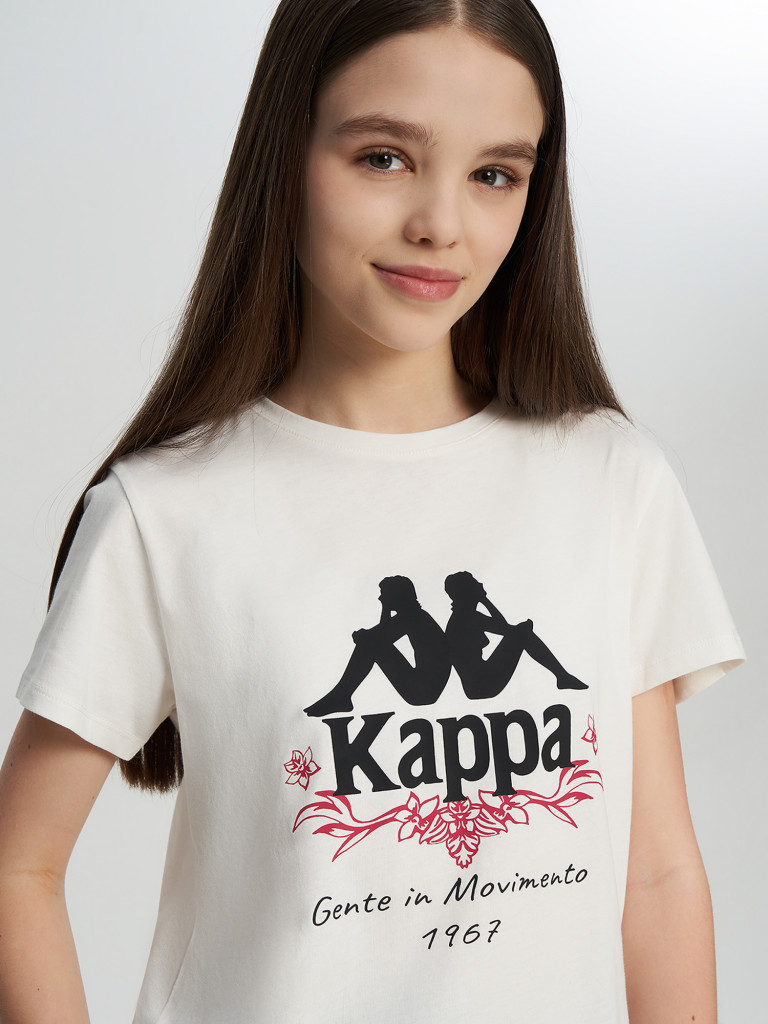 Футболка для девочек Kappa