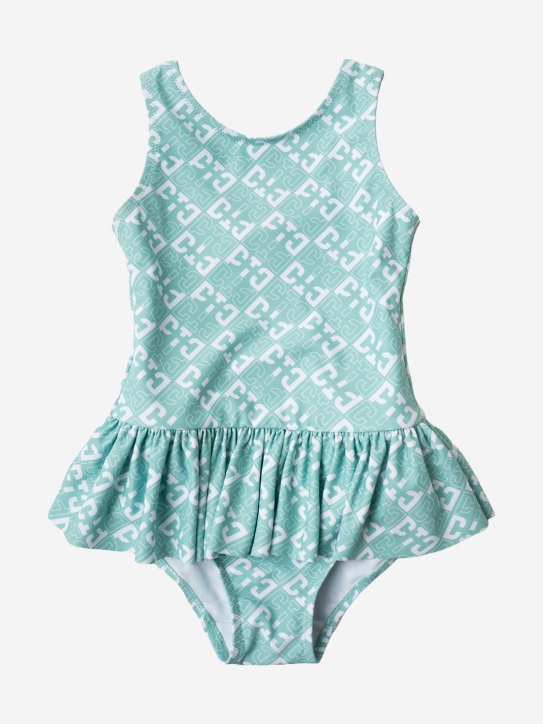 Купальник слитный для девочек PlayToday