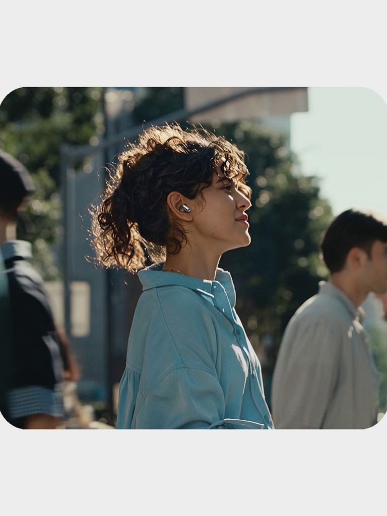 Беспроводные наушники HUAWEI FreeBuds Neo, серебристые