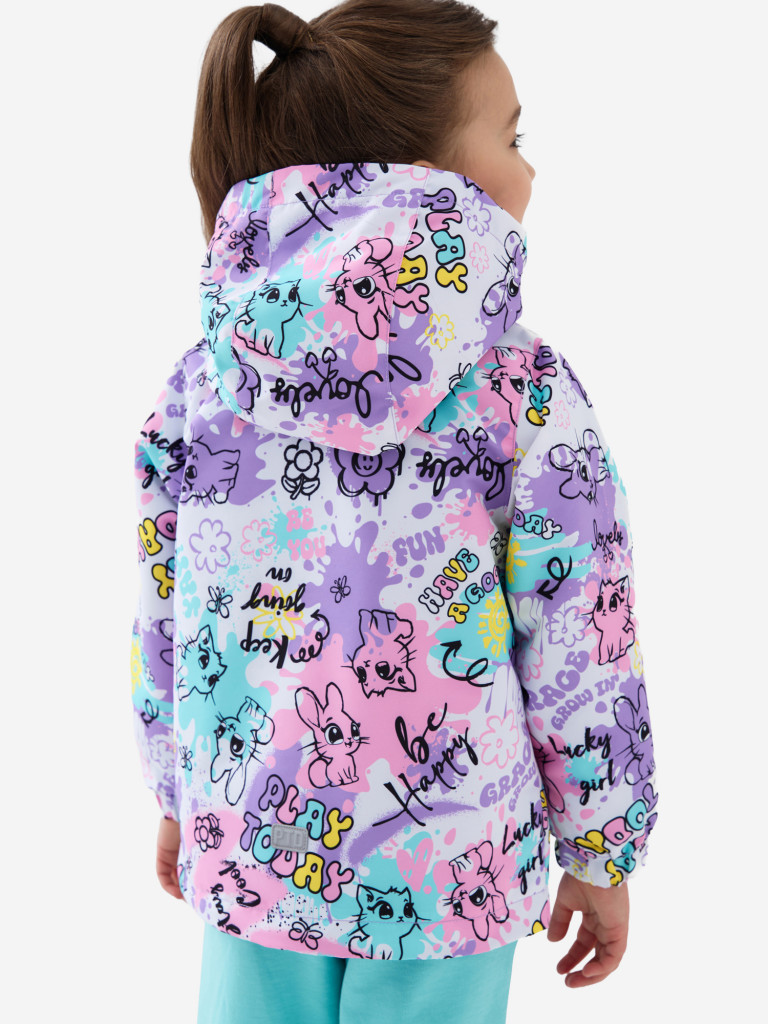 Ветровка для девочки PlayToday