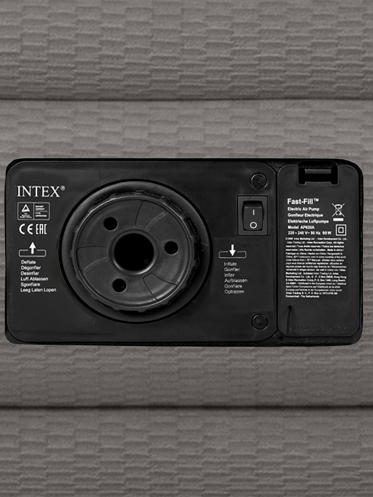 Кровать Intex 64446 надувная PrimeComfort Elevated 152х203х51 см