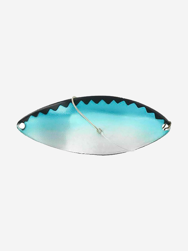 Блесна для рыбалки вертикальная зимняя Kuusamo Lappi-Loiste 70 BL/BLU/S-S