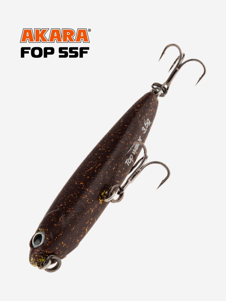 Воблер Akara Fop 55F 3,5 гр.A221