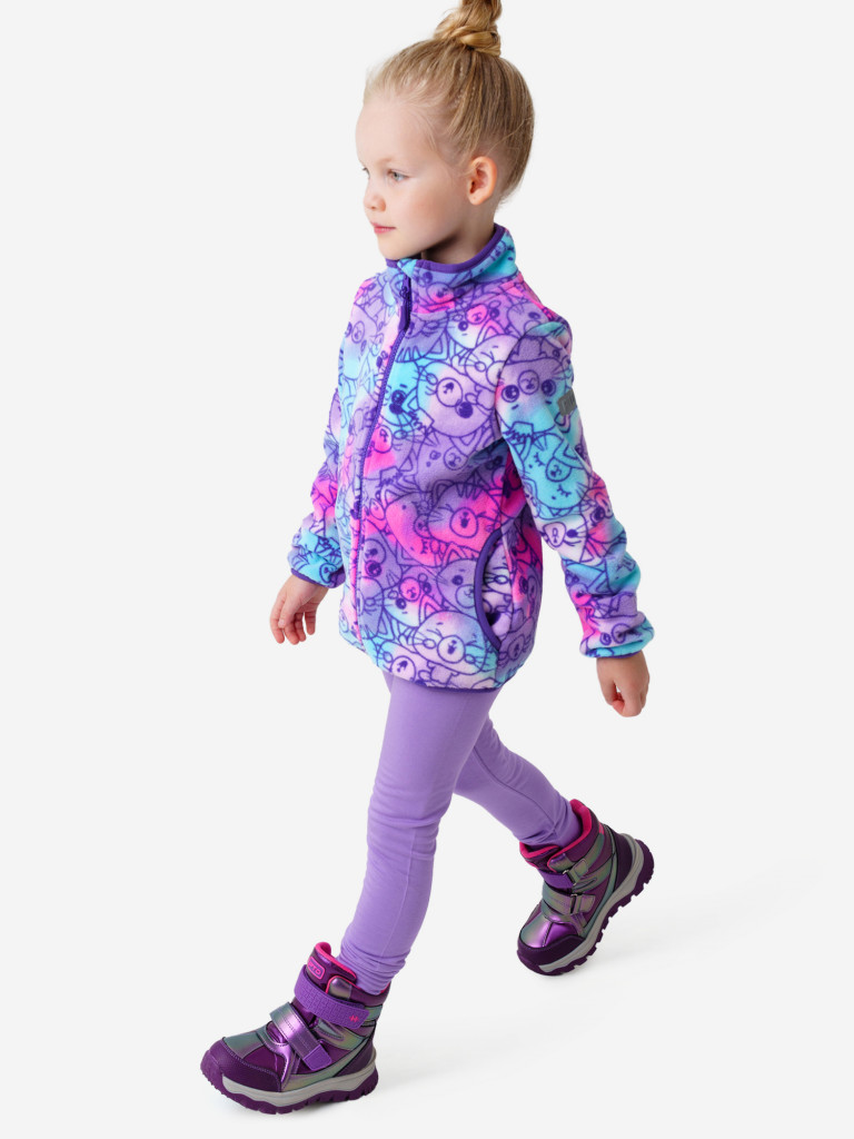 Толстовка флисовая для девочек PlayToday