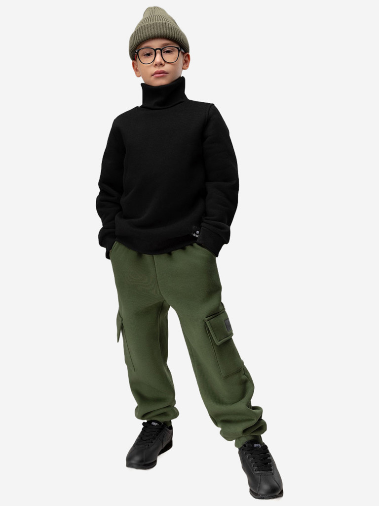 Брюки утепленные с начесом bodo