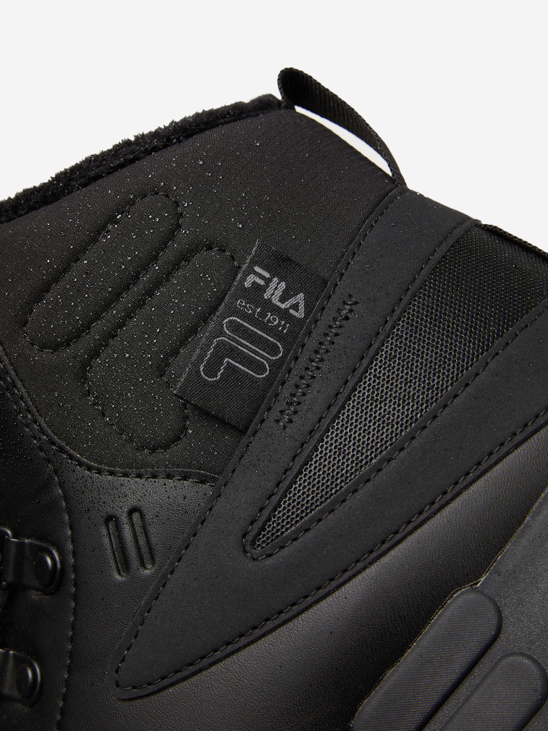 Fila avior cheap black floaters