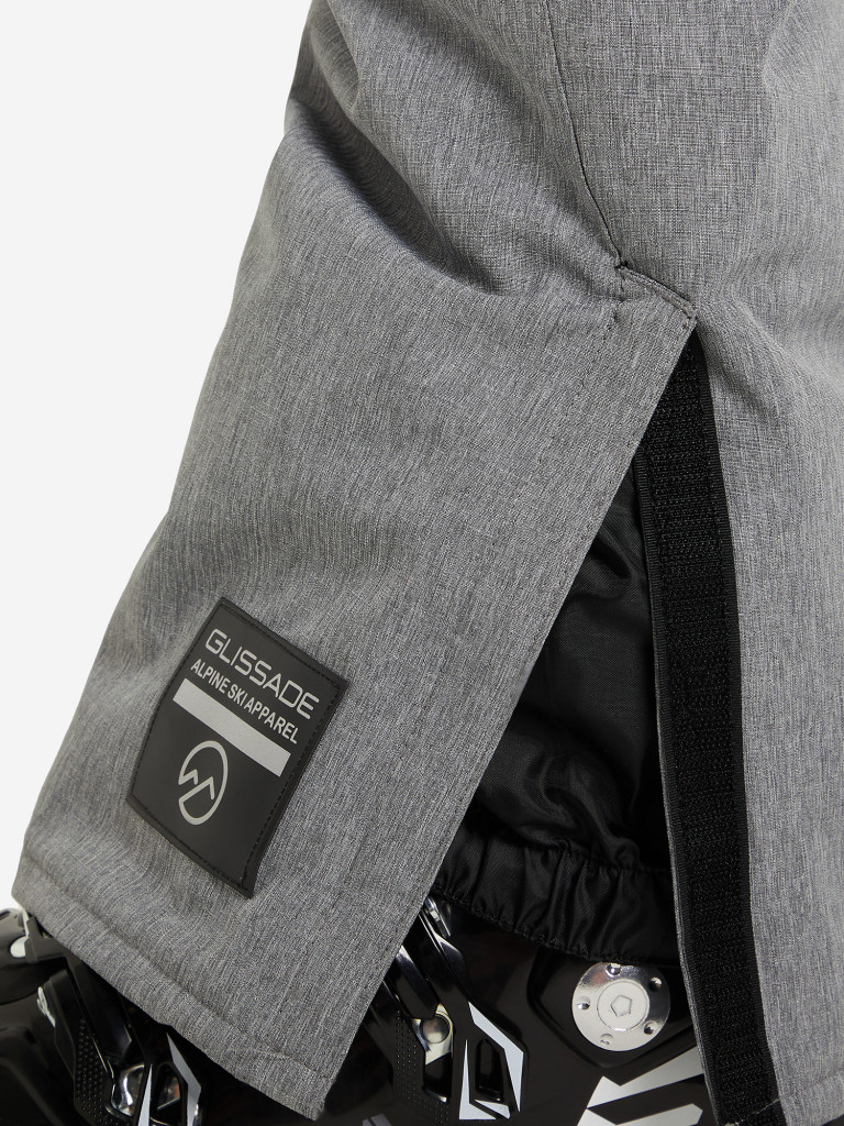 Брюки горнолыжные для девочек Glissade