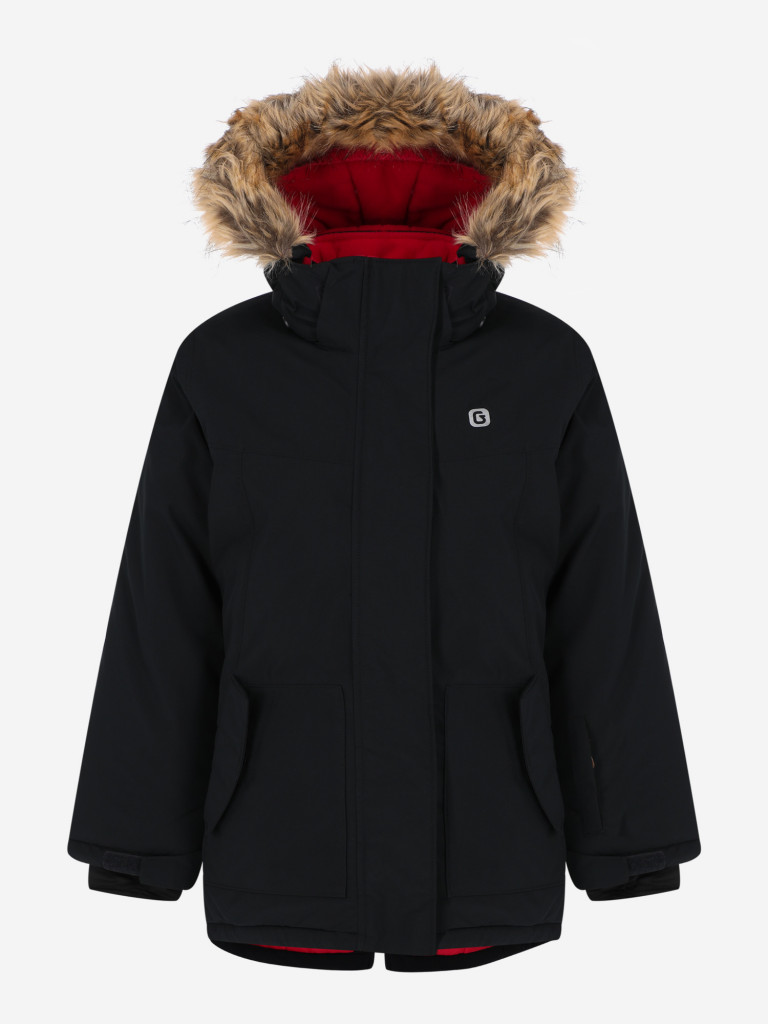 Куртка для девочек утепленная Gusti