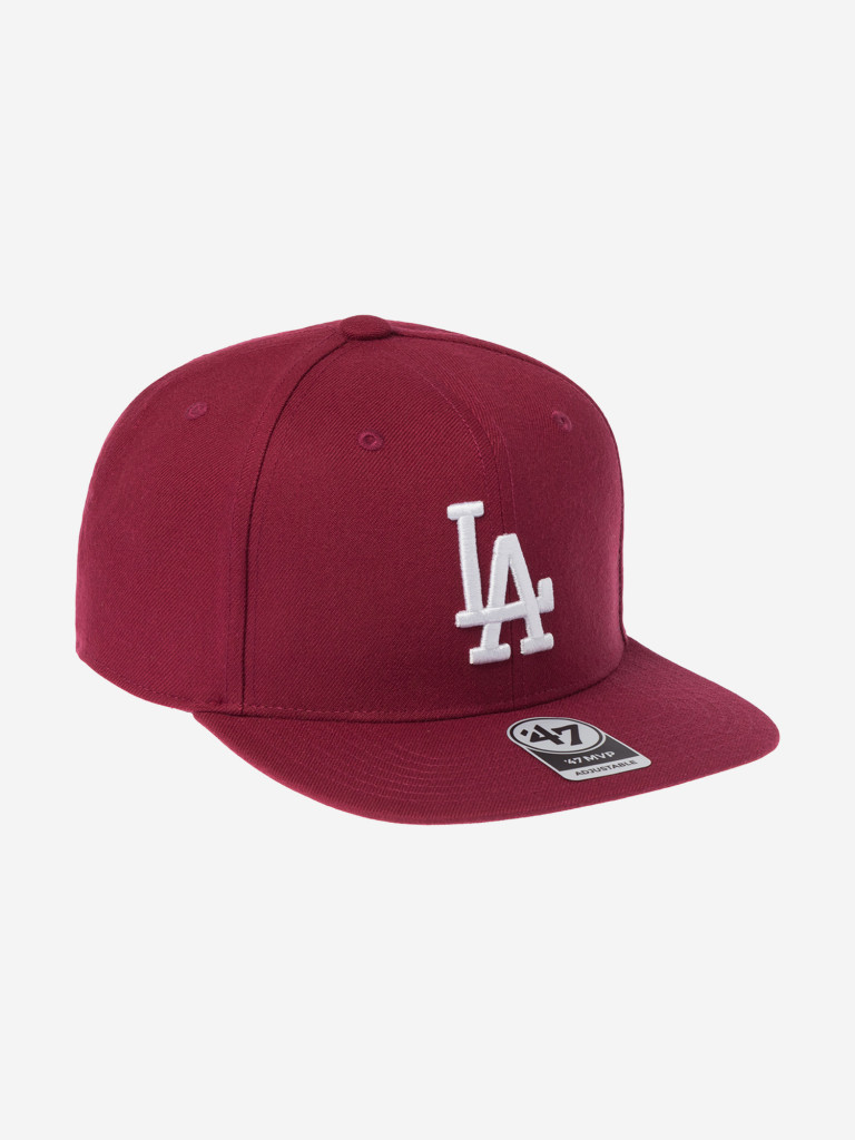 Бейсболка с прямым козырьком 47 BRAND B-NSHOT12WBP-CA Los Angeles Dodgers MLB