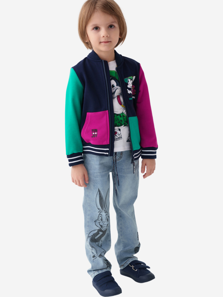 Толстовка для мальчиков PlayToday