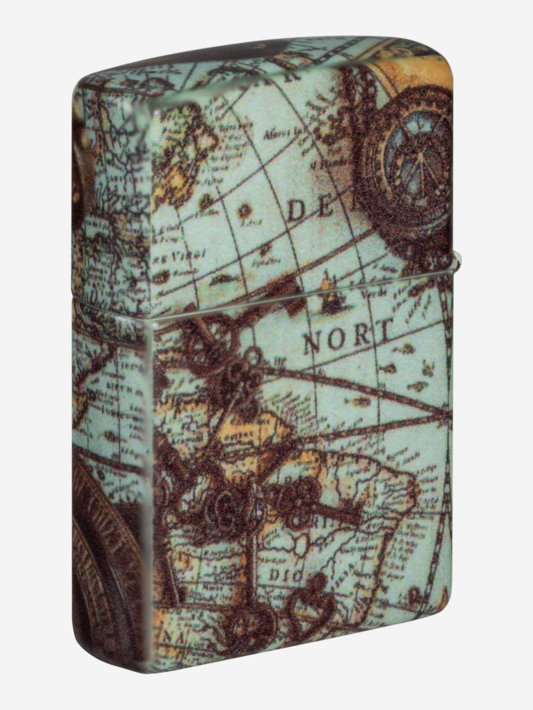 Зажигалка бензиновая ZIPPO 49916 Compass