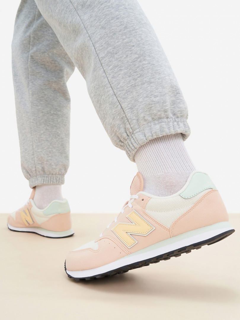 фото Кроссовки женские new balance 500, розовый