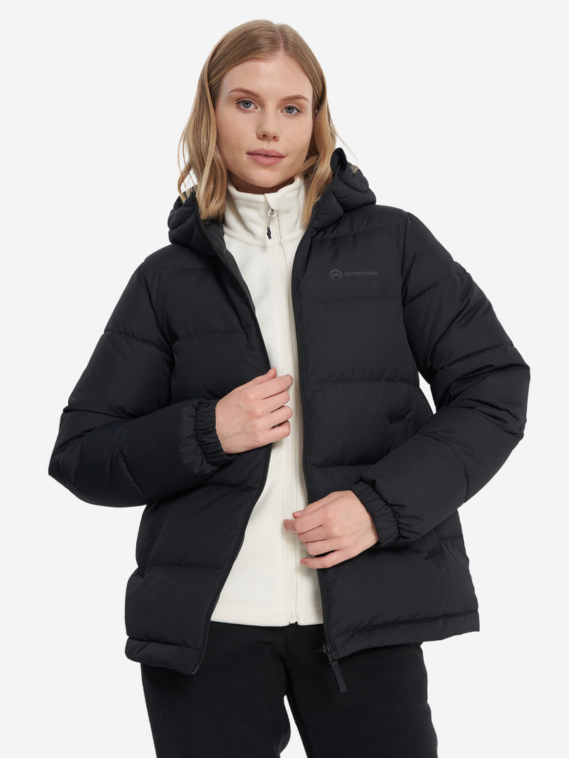 Пуховик женский Outventure Черный 5999₽