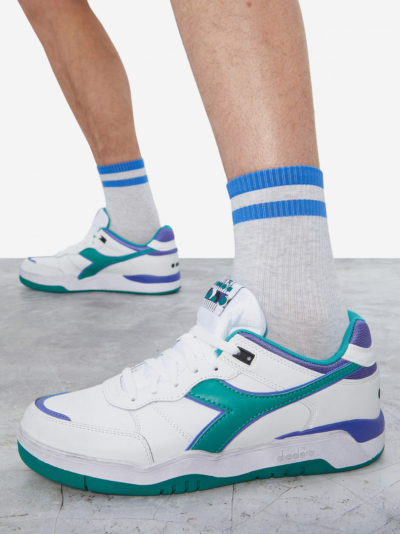 фото Кеды мужские diadora b.56 icona, белый