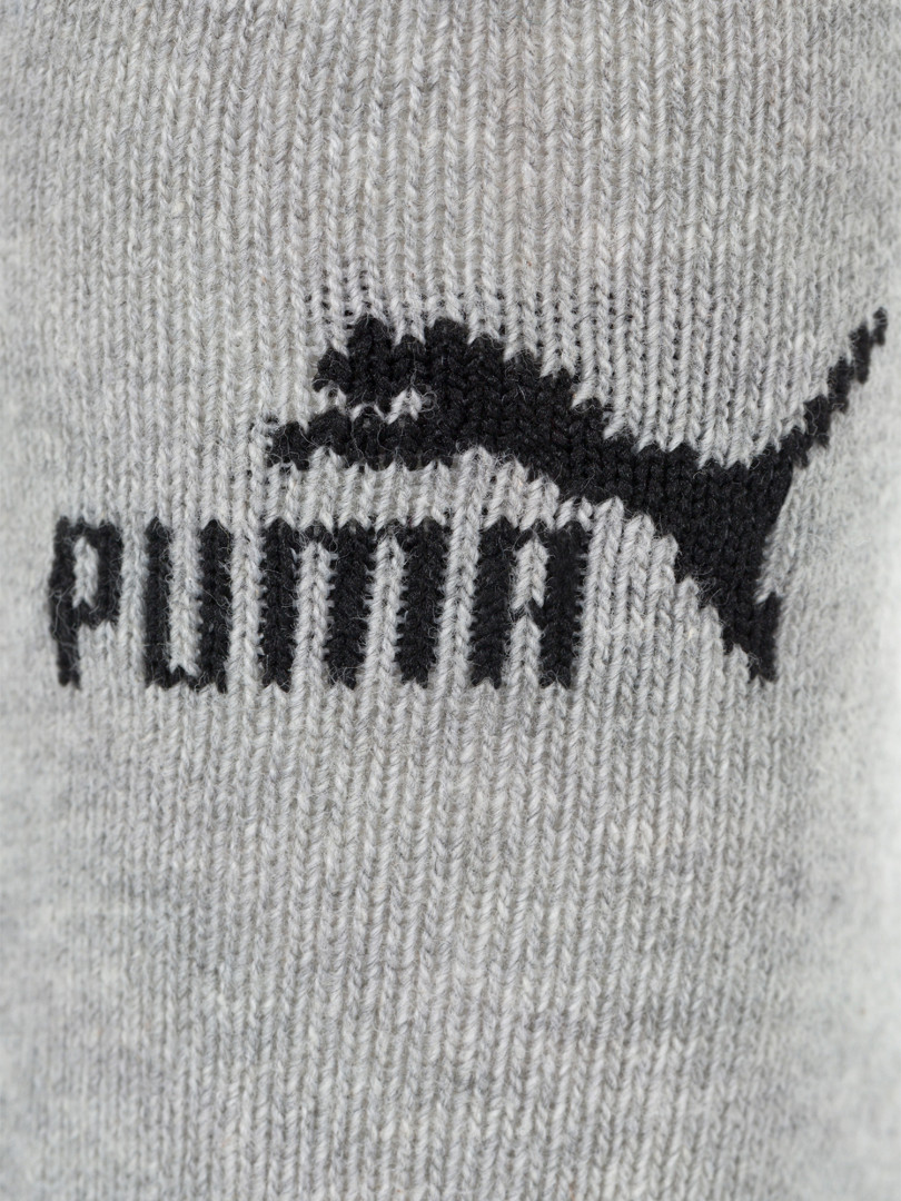 Носки PUMA, 3 пары 15887480299 Серый, размер 35, 38,39, 42,43, 46, фото 5