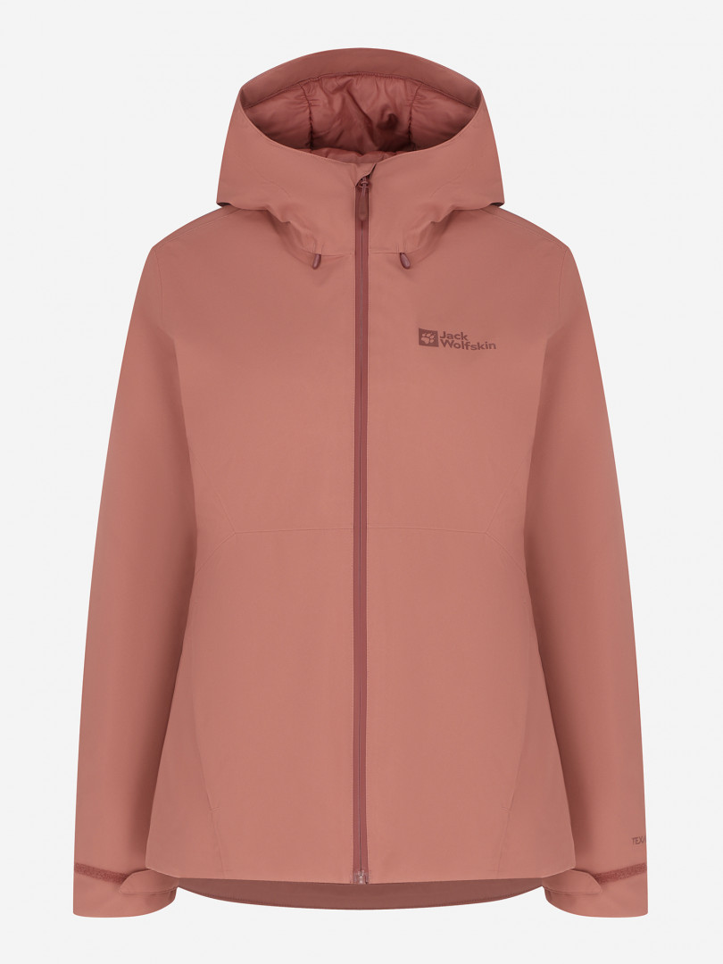 Куртка утепленная женская Jack Wolfskin Wisper Красный 24999₽