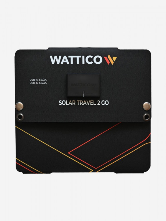 Портативная солнечная панель WATTICO 21W