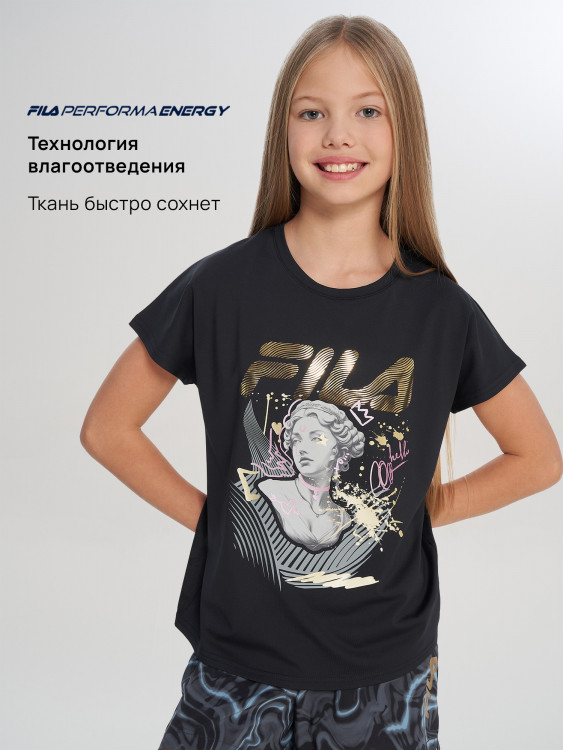 Футболка для девочек FILA